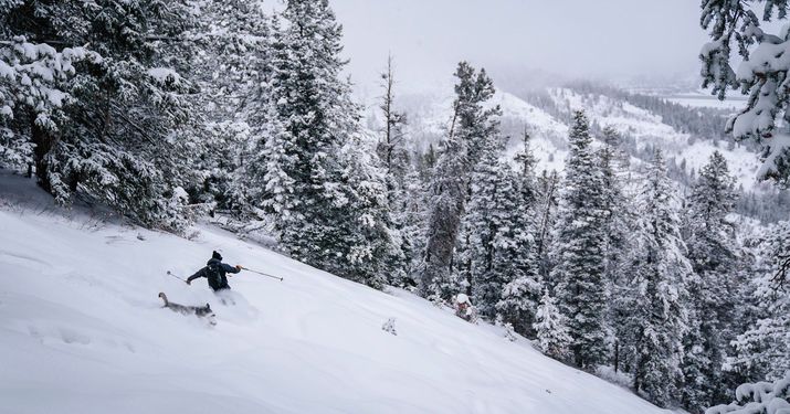 Black Diamond presenta sus nuevos esquís Impulse para este invierno 