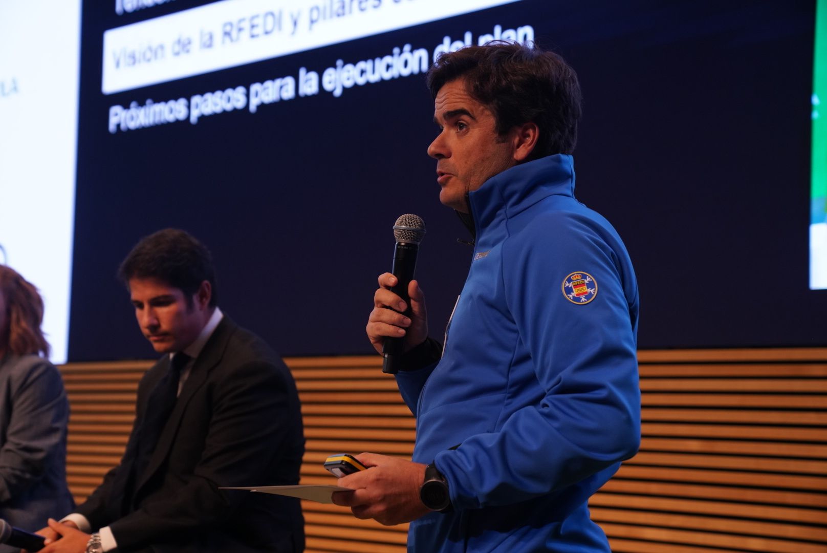 Presentación en Madrid de los equipos deportivos de la RFEDI 2022-2023