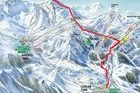 Aramón ya prepara el descenso de esquí mas largo de España