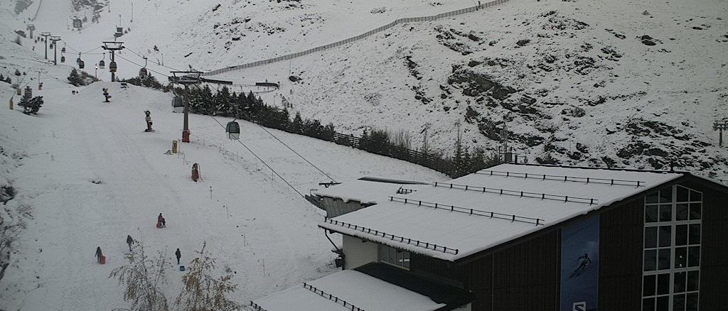 Ahora sí: Sierra Nevada puede abrir la temporada de esquí este fin de semana