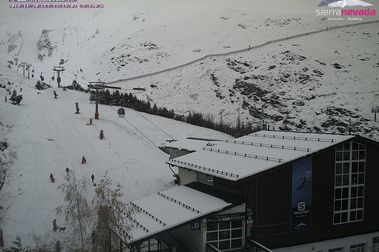 Ahora sí: Sierra Nevada puede abrir la temporada de esquí este fin de semana