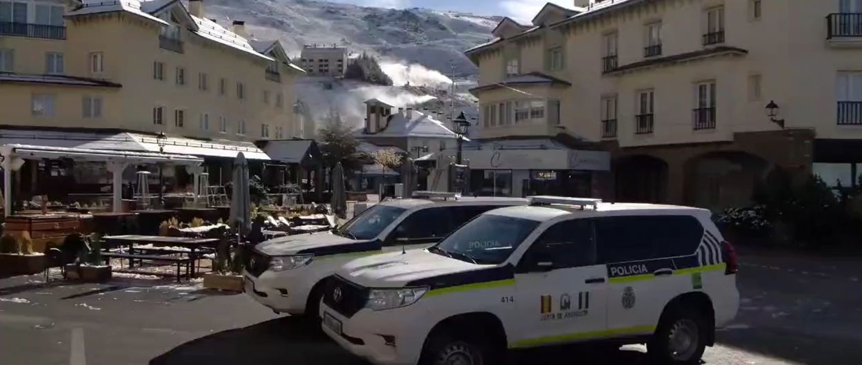 La Policía de la estación de esquí de Sierra Nevada estrena comisaría