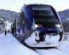 Los parisinos eligen el tren para irse a esquiar