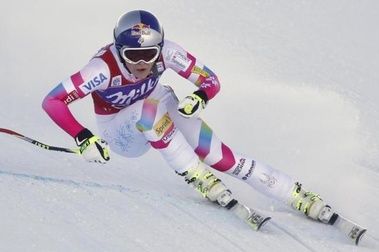 Lindsey Vonn gana el Descenso de Val d'Isère