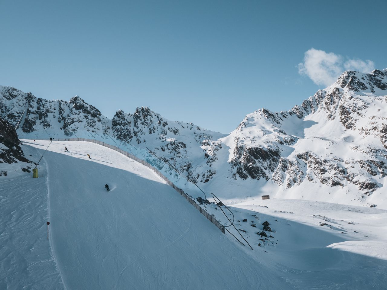 Ordino Arcalís sigue sumando pistas de esquí abiertas