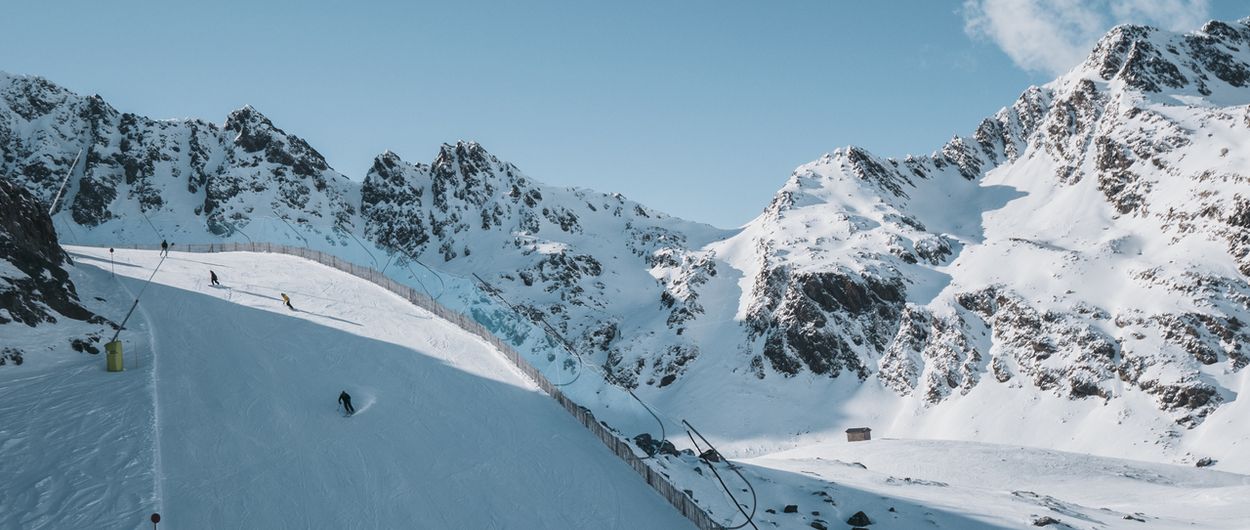 Ordino Arcalís sigue sumando pistas de esquí abiertas