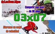 03x07 Ingeniería aplicada al esquí, condena a un profesor en Francia, hay competición después de los 30... y más!!