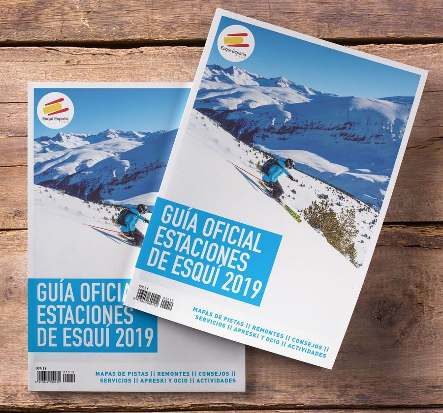Guia Oficial de las estaciones de esqui de España