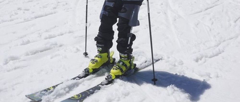 Xnowers: exoesqueleto de invención vasca para esquiar sin cansarnos!