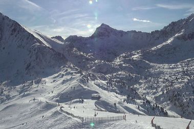 Aperturas de hasta el 100% en las estaciones de esquí de Andorra