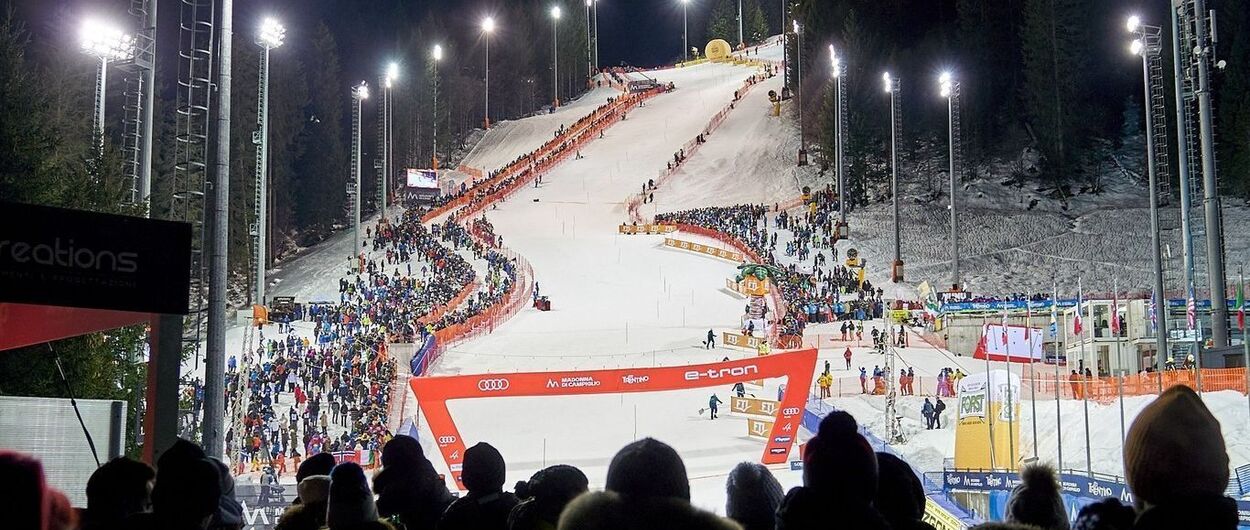 Seis españoles en Copa del Mundo de esquí este fin de semana