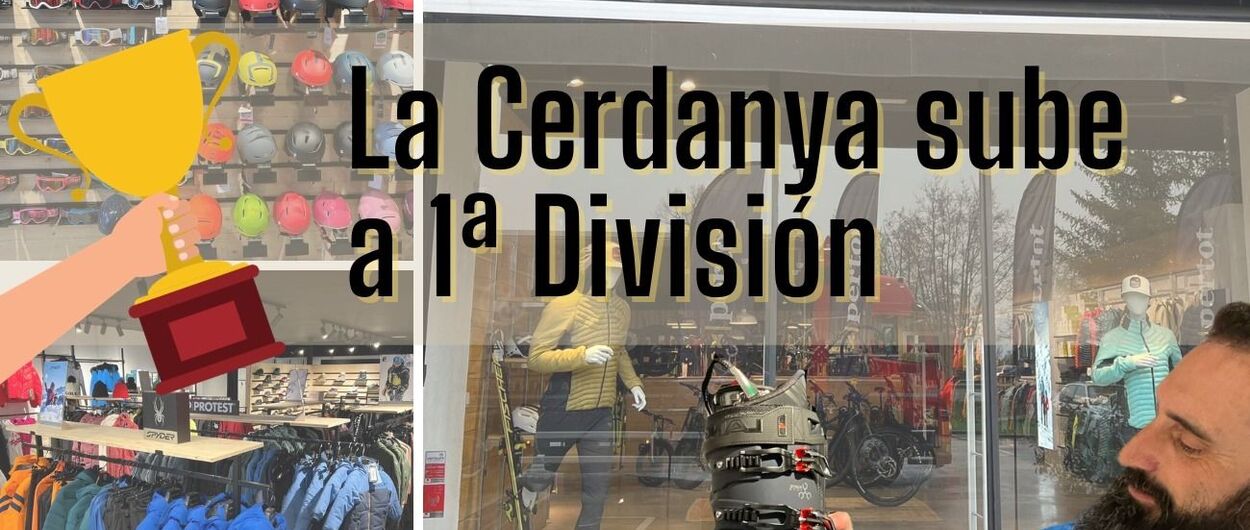 La Cerdanya sube a 1ª División