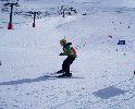 Previa al campeonato nacional de Esquí Para Discapacitados Psíquicos en Cerler
