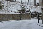 La nieve hace acto de presencia en Andorra
