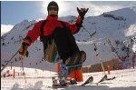 VII cursos de esquí alpino adaptado Fekoor 2.011