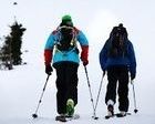 La moda de los esquiadores que suben por pistas