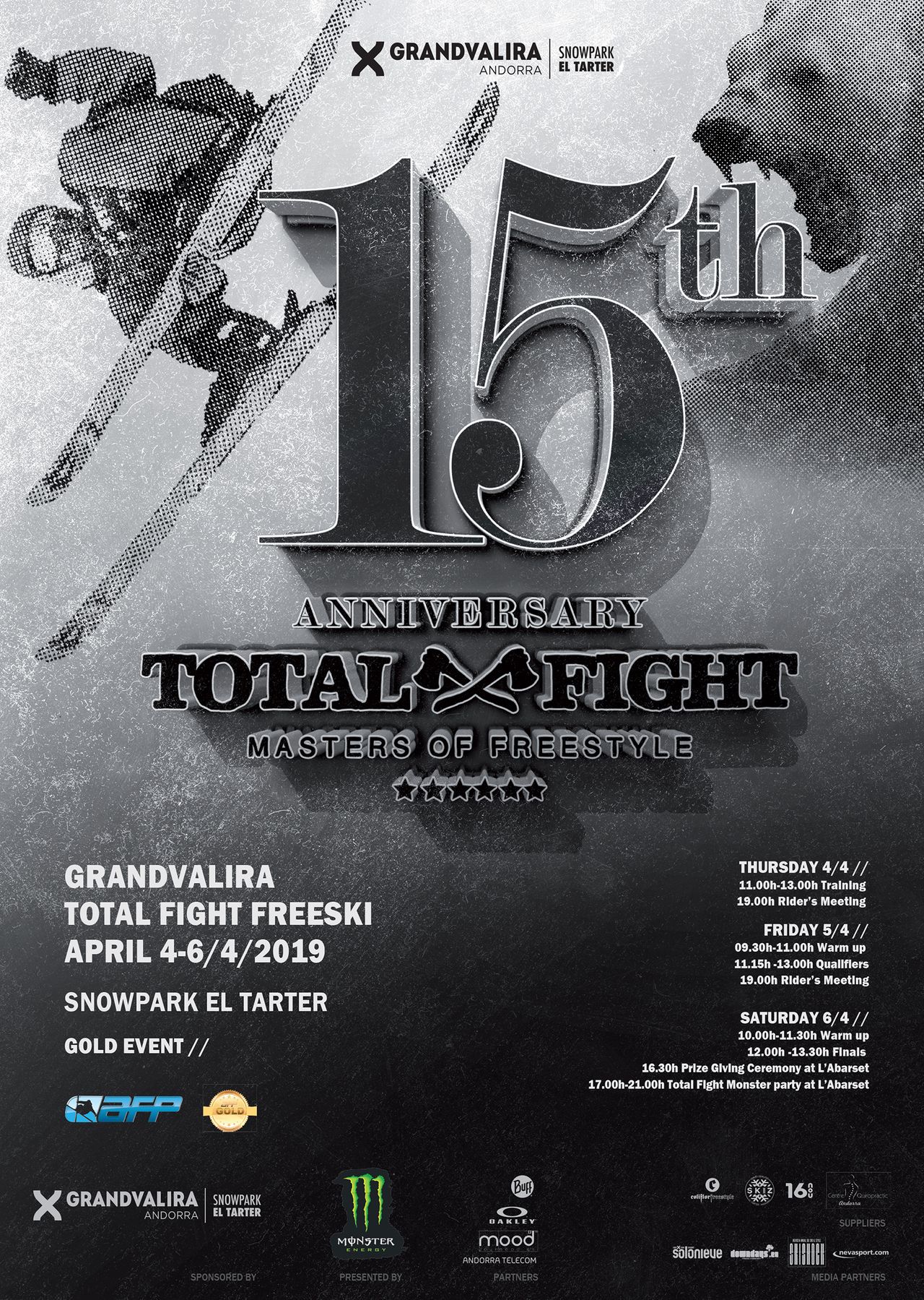 Poster Grandvalira Total Fight