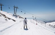 Un misil sobrevuela una pista de esquí en Israel y cierran la estación