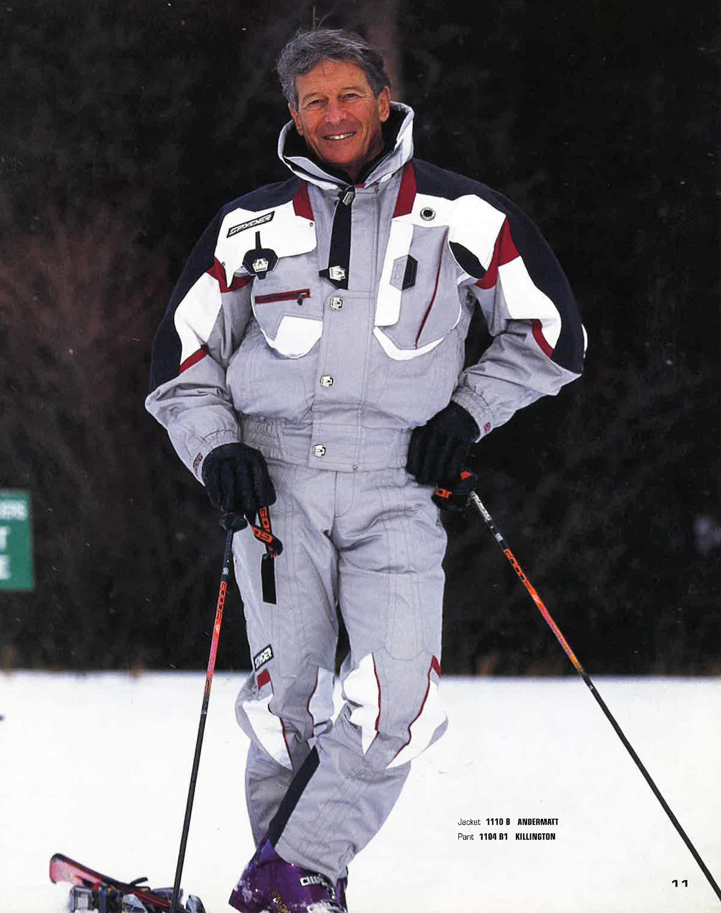 Debería Spyder modernizar su línea de ropa esquí? - Winter is coming -