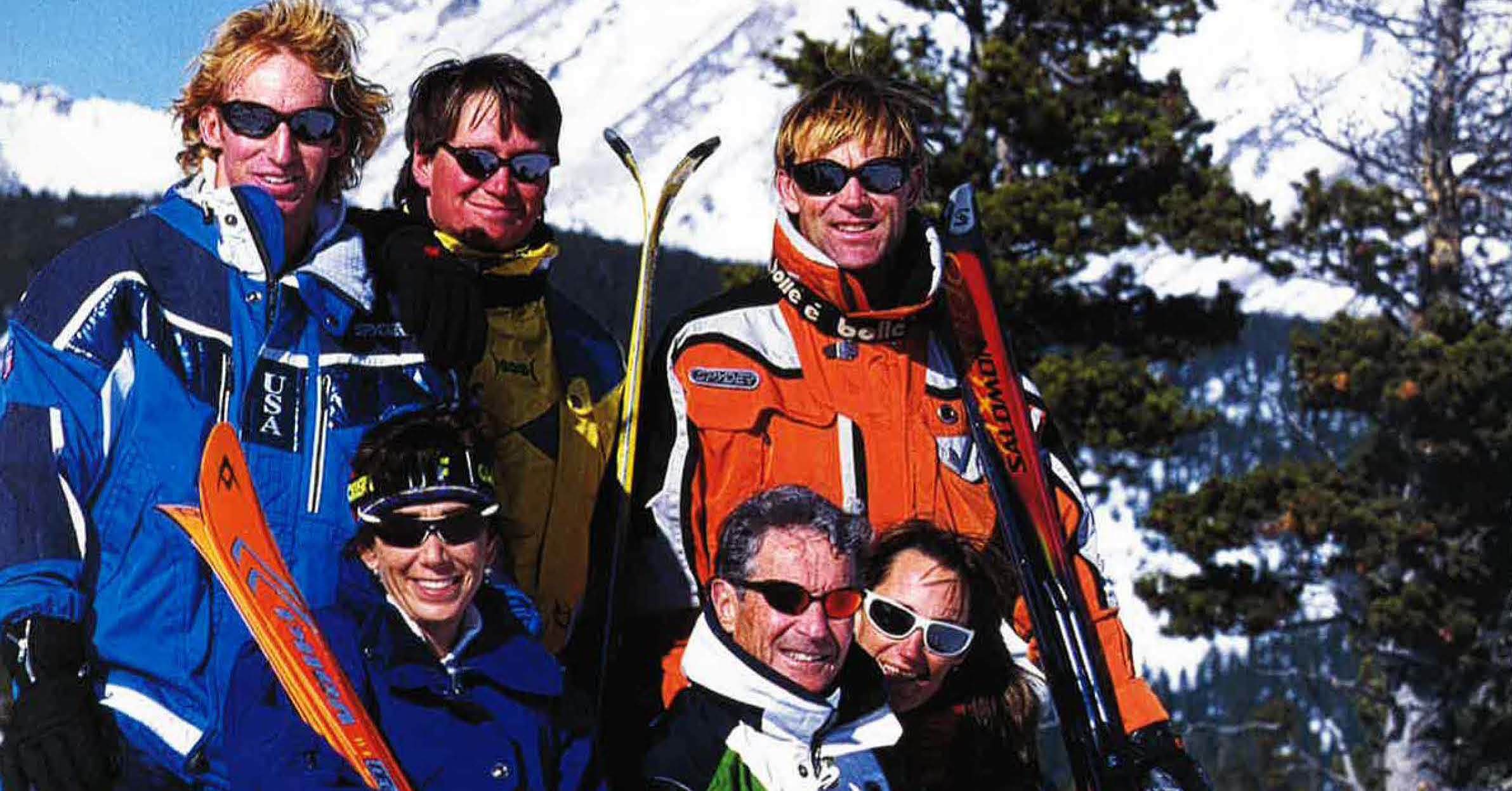 Debería Spyder modernizar línea de ropa de esquí? Winter coming -