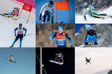 Listado de los nueve deportistas RFEDI que irán a los Juegos Olímpicos de Beijing 2022