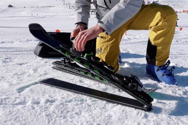Prueba: esquí plegable Elan Voyager