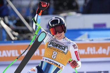 Ilka Stuhec gana el Descenso de Cortina y devuelve a Kaestle a la victoria