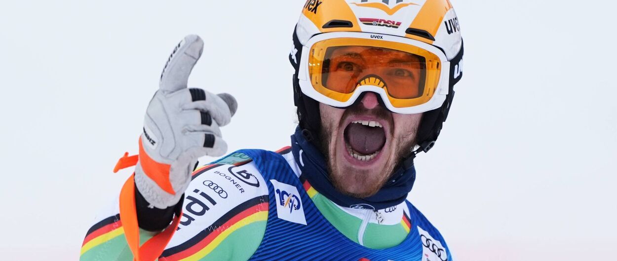 Linus Strasser da el campanazo en Kitzbuehel ganando el Slalom