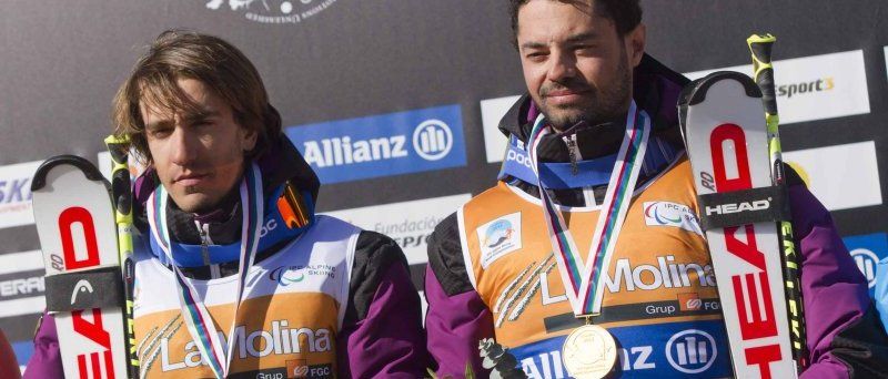 Jon Santacana y Miguel Galindo consiguen su segunda medalla de oro