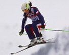 Chilena Stephanie Joffroy Sufre Caída y Queda Fuera del Ski Cross 