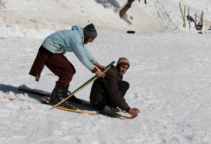 Malam Jabba Pakistan Ski