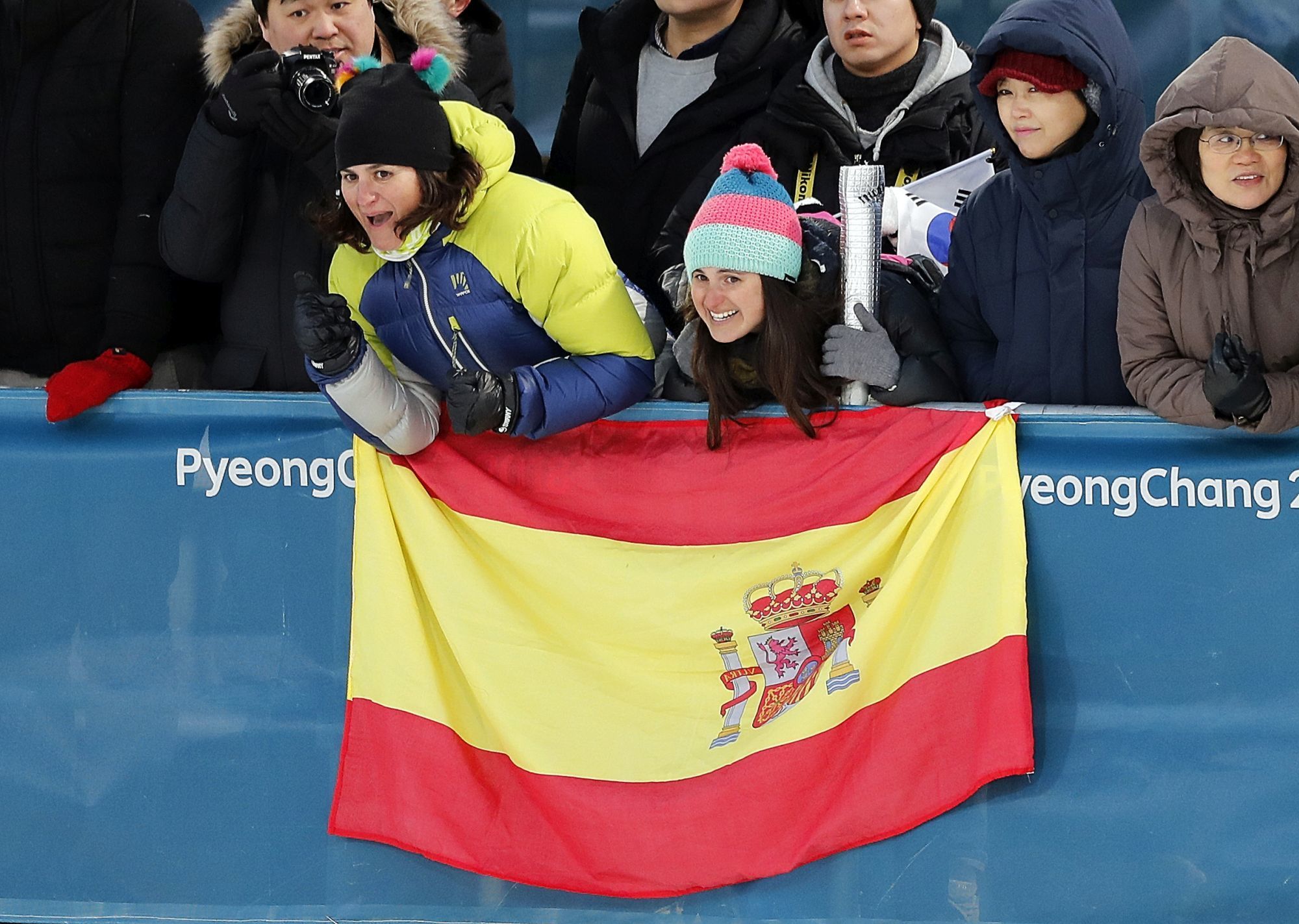 Sprint españoles en PyeongChang 2018
