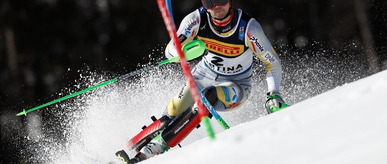 Sebastian Foss-Solevaag es el nuevo campeón del mundo de Slálom al ganar en Cortina d'Ampezzo