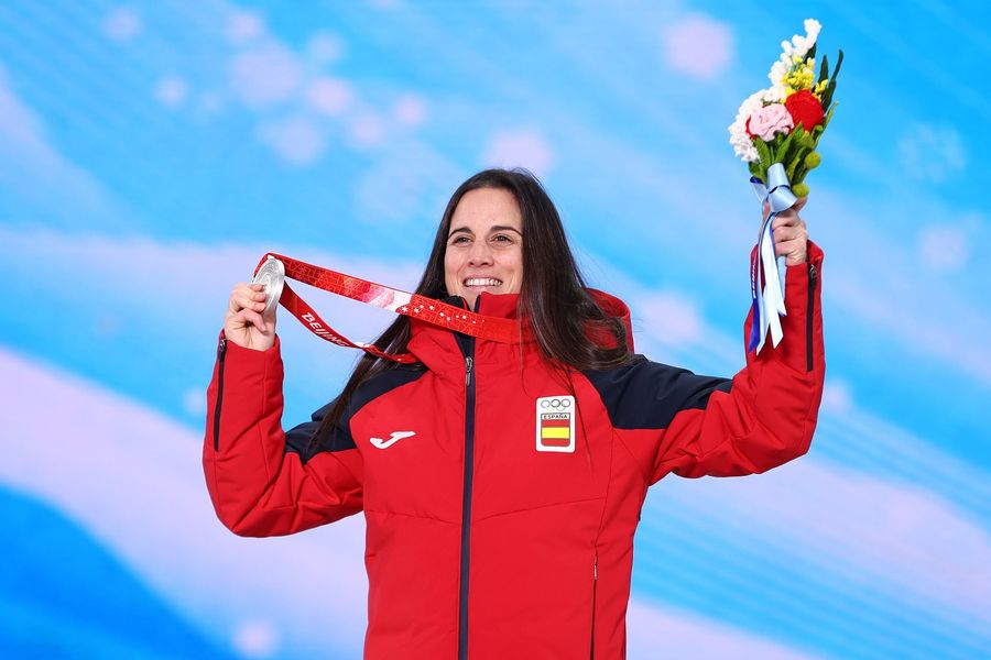 Queralt Castellet medalla de plata olímpica