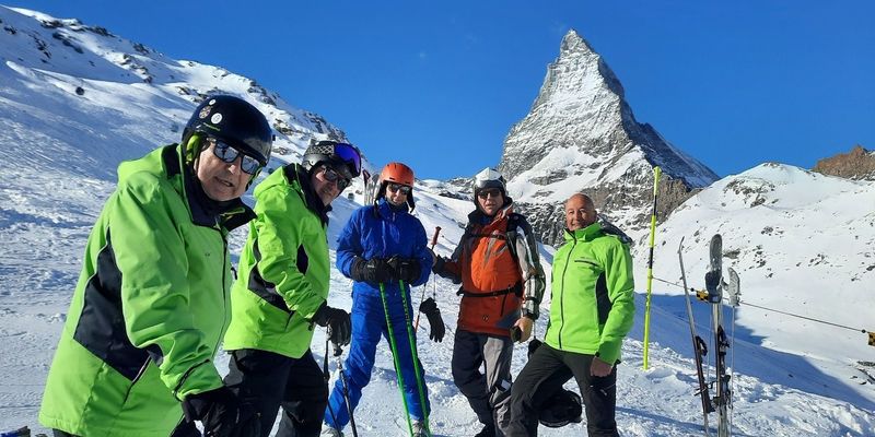 Breuil-Cervinia ❄ Zermatt 2022