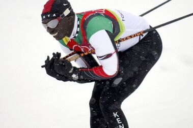 Cuando Nike inventó un esquiador negro y lo envió a unos Juegos Olímpicos
