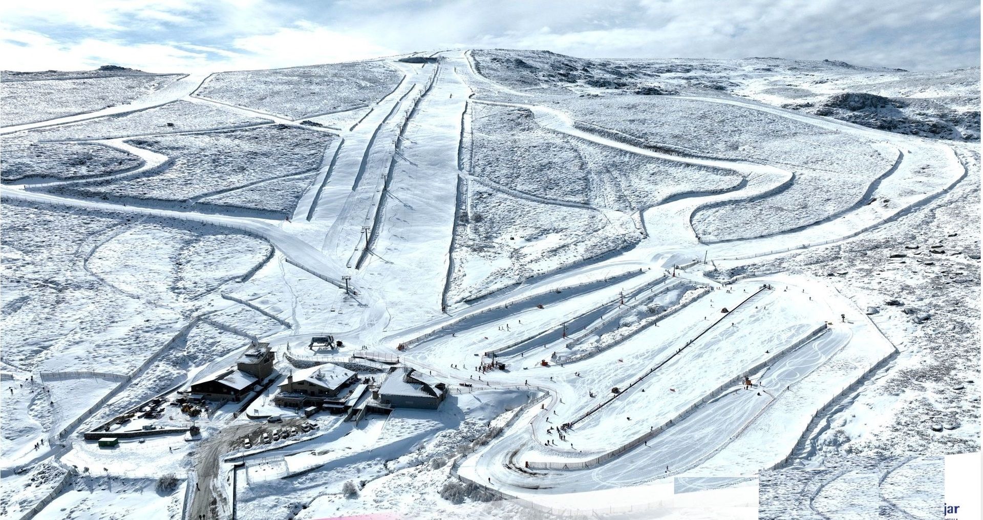 La estación de esquí de Sierra de Béjar - La Covatilla tendrá nuevo proyecto en unos días