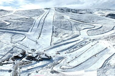 La estación de esquí de Sierra de Béjar - La Covatilla tendrá nuevo proyecto en unos días