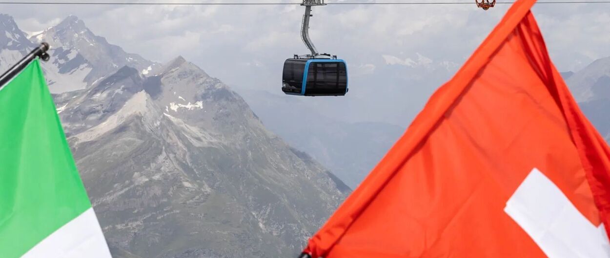 Fracaso entre esquiadores y turistas del nuevo teleférico Zermatt-Cervinia
