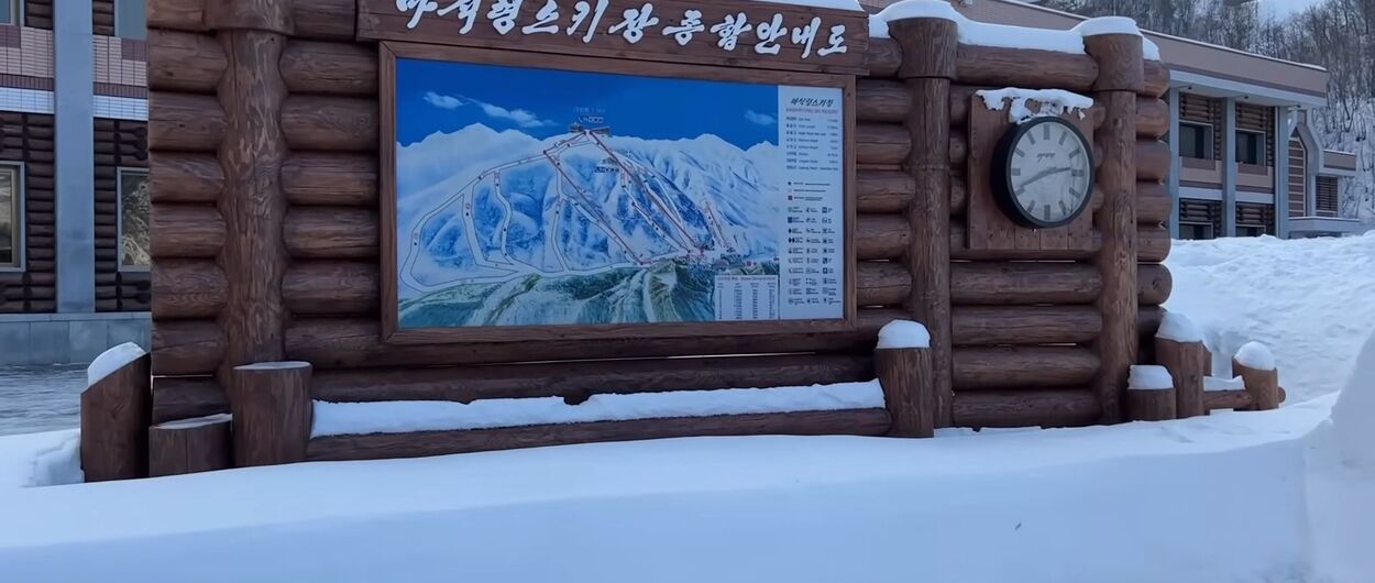 Corea del Norte y sus muy estrictas normas para esquiar en Masikryong