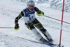 Adriana Valero reina en el Andaluz de esquí alpino Infantil