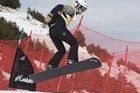 Lucas Eguibar va directo al Globo de la Copa del Mundo de Snowboard
