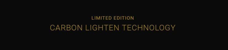 Colección Majesty 2017/2018 - CARBON LIGHTEN TECHNOLOGY. LTD. EDITION