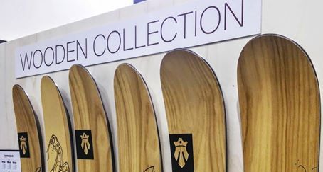 Colección Majesty 2017/2018 - WOODEN COLLECTION