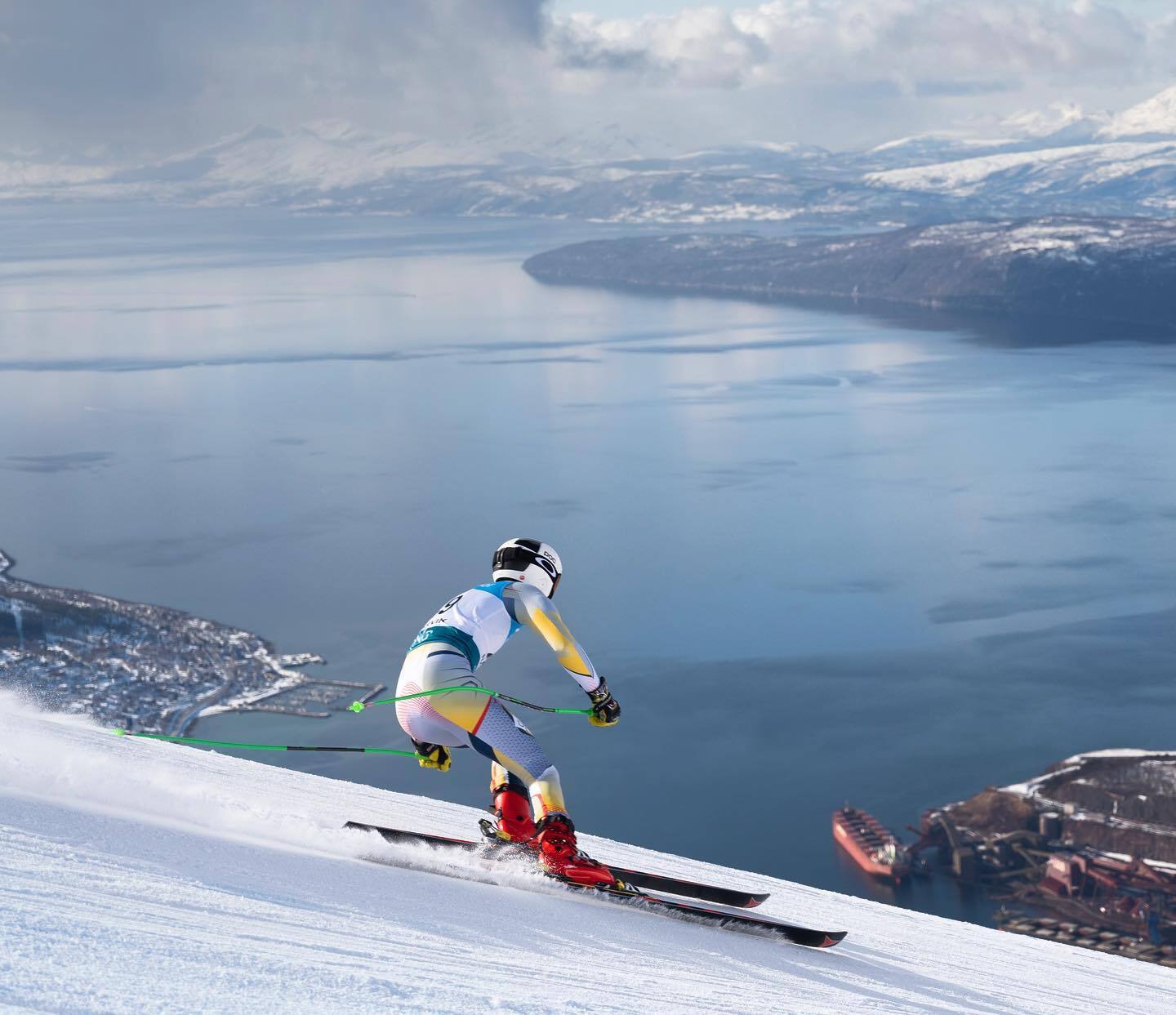 Narvik competiciones esquí