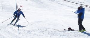 Equipo Nacional de esquí Alpino en Sierra Nevada