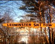 Leomister Ski Area (MA, EEUU) a principios de 1940