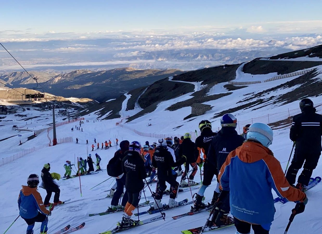 Copa de España esqui Masters en Sierra Nevada