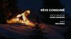 Esquiador en llamas desciende Alpe d'Huez para concienciar sobre el cambio climático