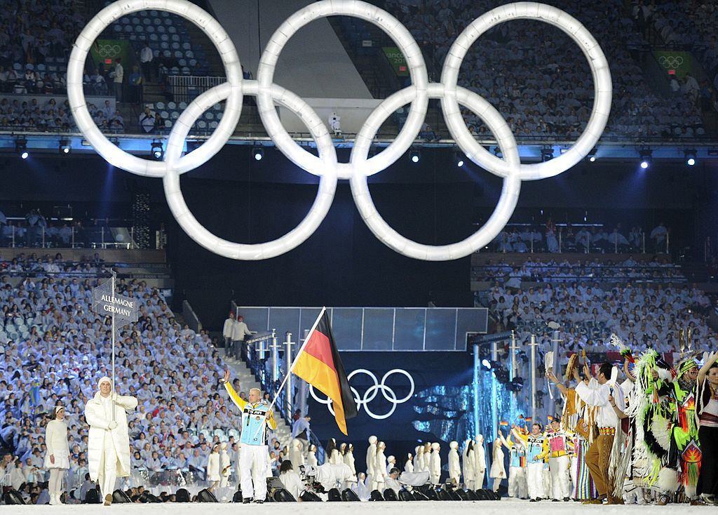 ceremonia Juegos Olímpicos